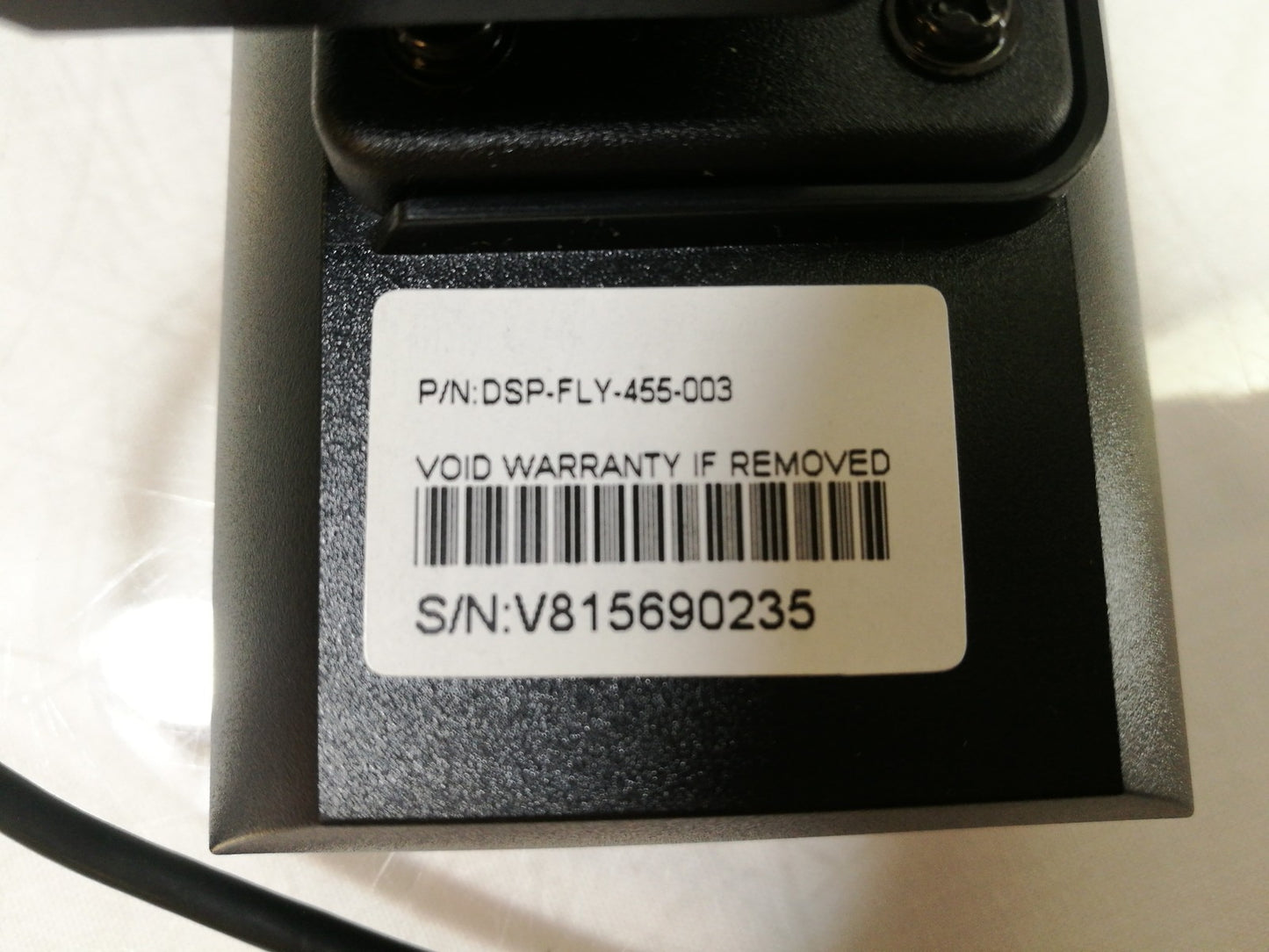 POS DSP-FLY-455-003 Rear Customer Digital POS Till Display Screen - In Box