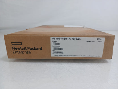 HPE JL290A X2A0 10G SFP+ 7m AOC Cable