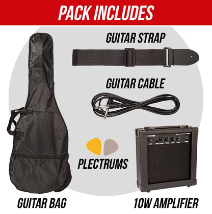 Encore Blaster E90 Electric Guitar Pack ~ Tobacco Sunburst