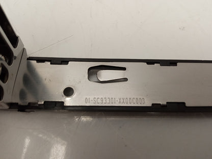 12x SuperMicro 3.5" LFF SAS SATA HDD Hard Drive Caddy 01-SC93301-XX00C003