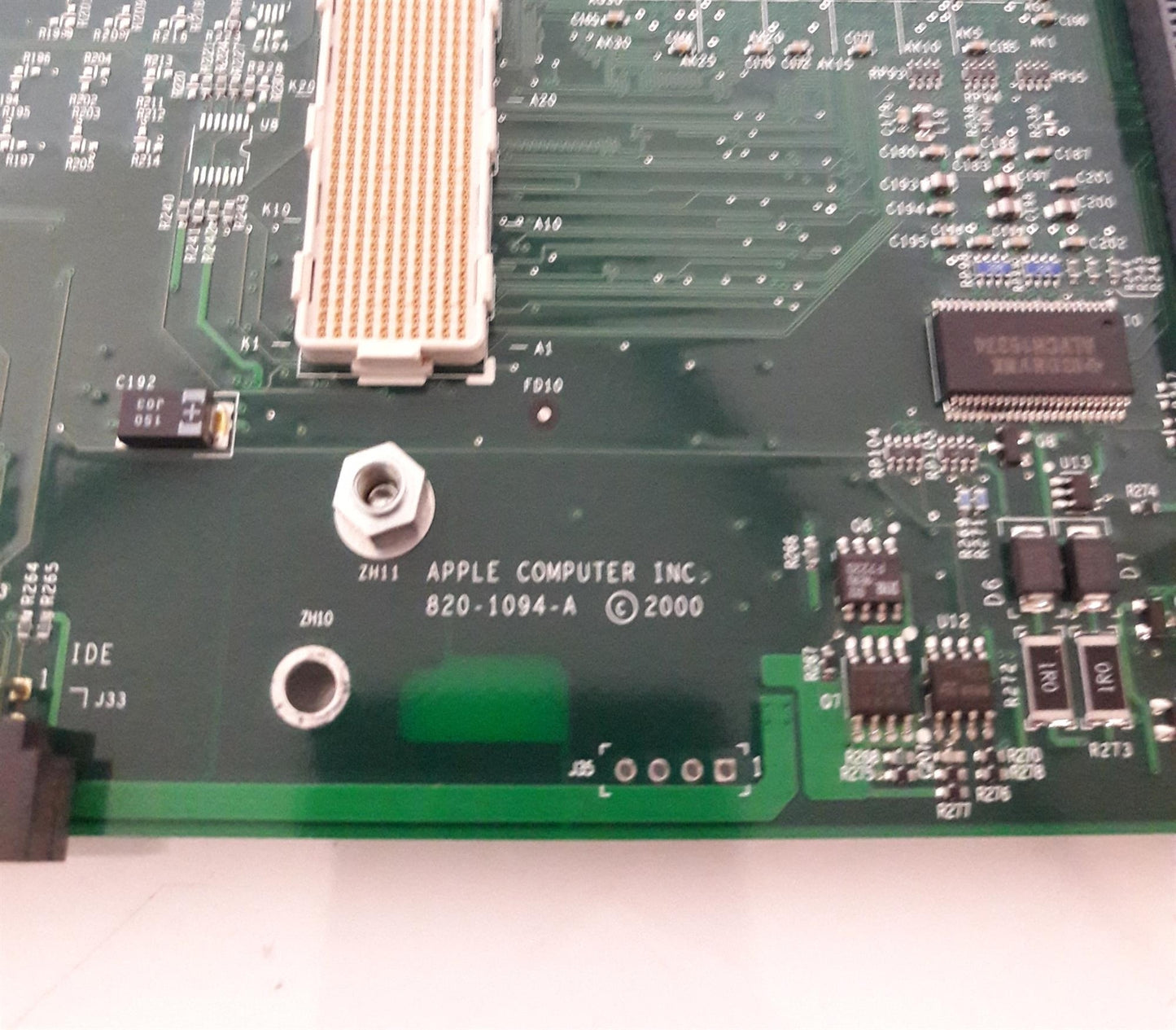 Apple PowerMac G4 Logic Board 820-1094-A