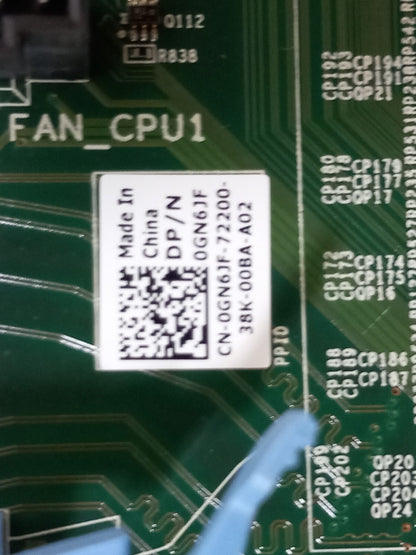 Dell Precision T5600 Dual Socket LGA2011 Motherboard 0GN6JF GN6JF