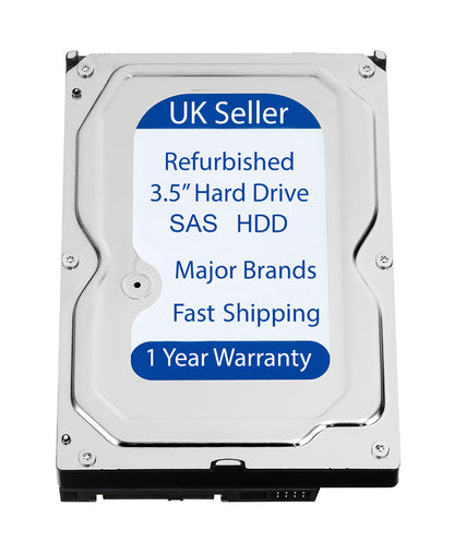 SAS 3.5 in LFF Sever Hard Drive HDD Dell EMC HGST HP IBM NetAPP Seagate Lot