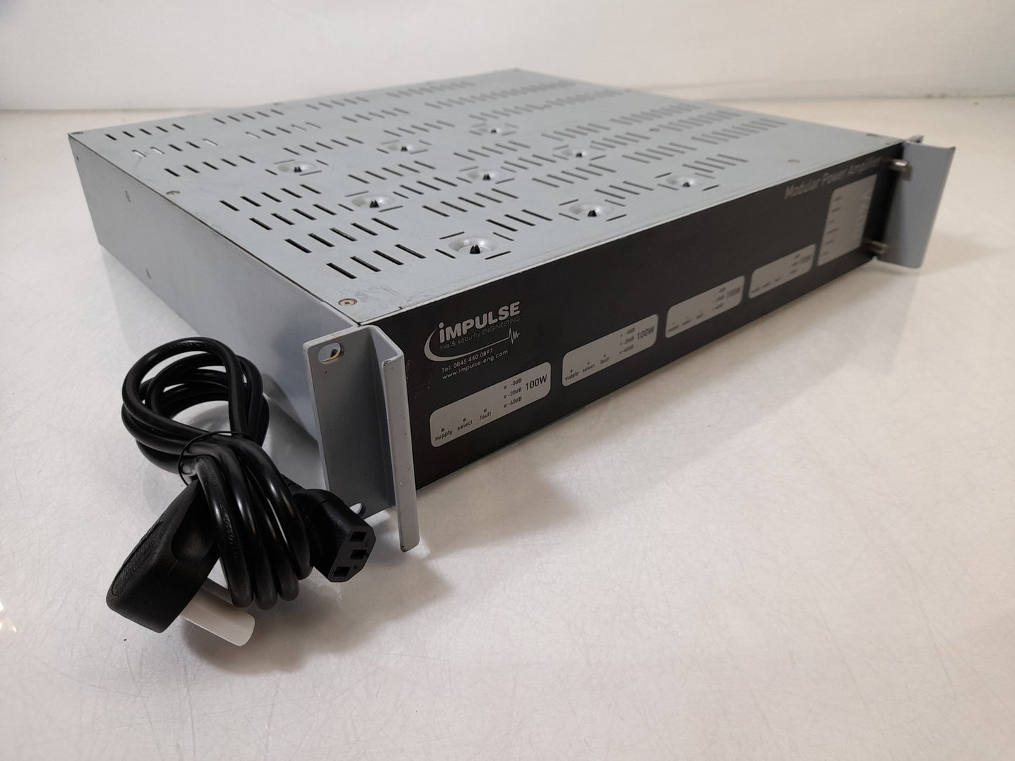 ASL V400 Modular Power Amplifier w/ 4x lSDDC Interface Cards - Spares & Repairs