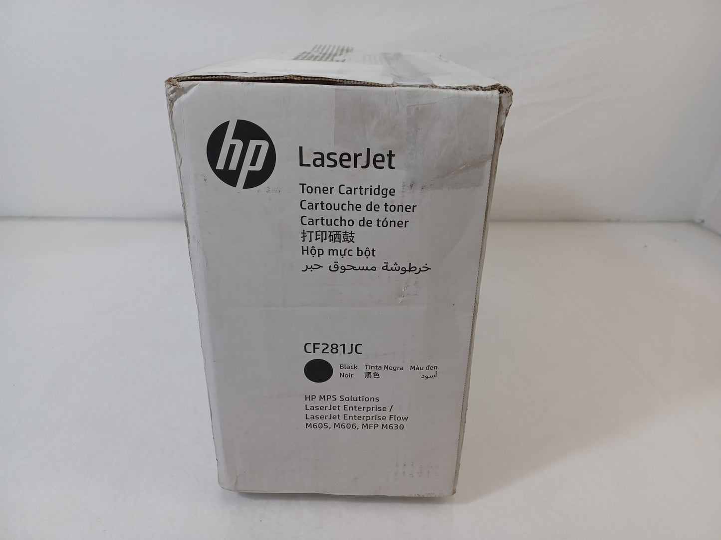 Genuine HP CF281JC 81J High Capacity Black Toner Cartridge - Box Damaged
