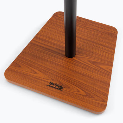 On-Stage SMS7500RB Wood Monitor Stand ~ Pair ~ Rosewood