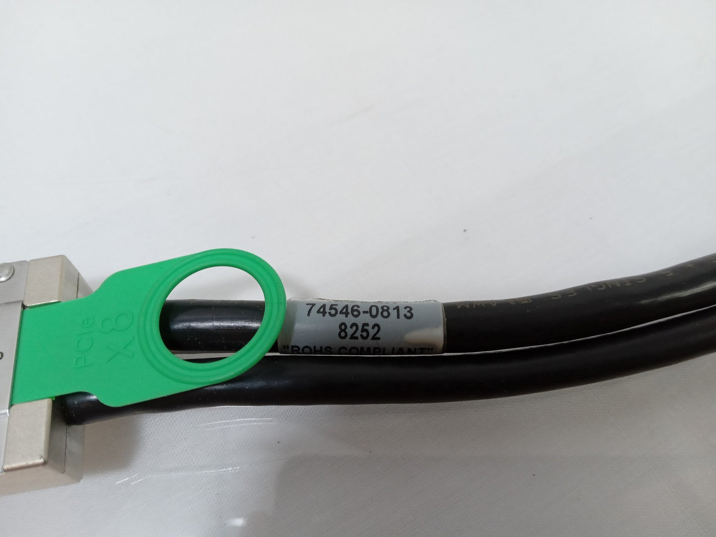 Molex 0.5M iPass Connector PCIe x8 Virtual Chassis Cable 74546-0813