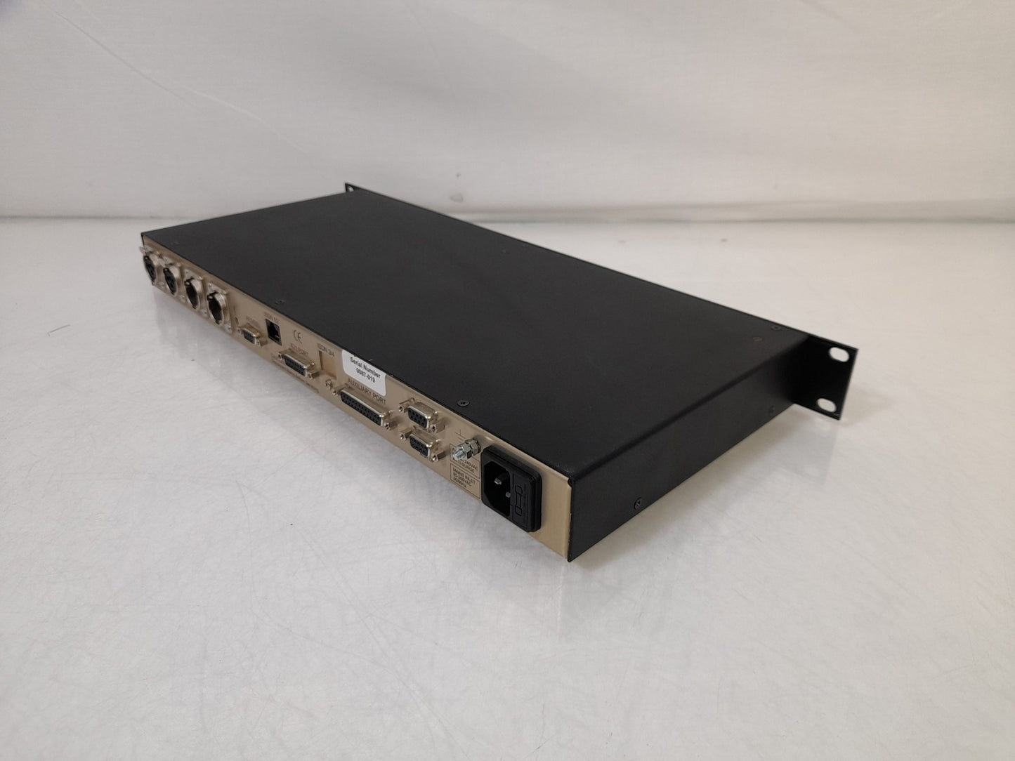SystemBase C310XR ISDN IP Audio Codec APT-X