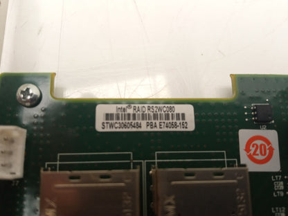 Intel RS2WC080 RAID Controller Card L3-25083-06C