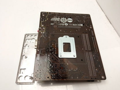 MSI H110M PRO-VH PLUS DDR4 PCI-E Socket LGA1151 Motherboard With I/O Shield