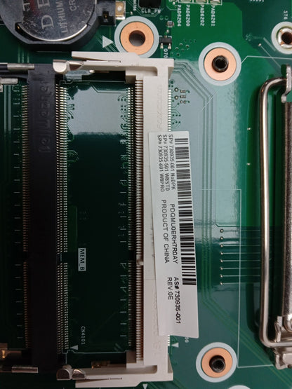 HP Pavilion 23 AIO Socket LGA1150 DDR3 Motherboard 730935-001