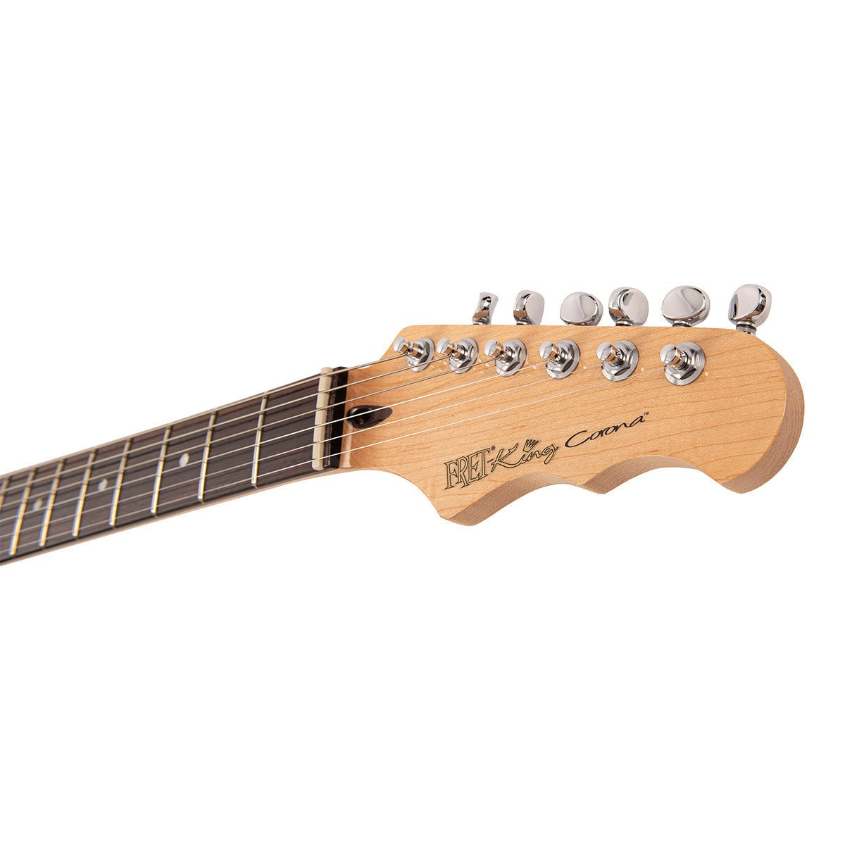 Fret-King Corona Custom Electric Guitar ~ Candy Apple Red