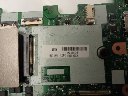 Lenovo ThinkPad T470 Laptop Motherboard With i5-7200U 2.50 GHz CPU DDR4 01HX636