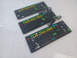 3x Bloomberg STB100 Black USB Financial Stock & Trading Keyboard  - Missing Keys