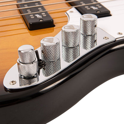 Fret-King Perception Custom Bass Guitar ~ Original Classic Burst