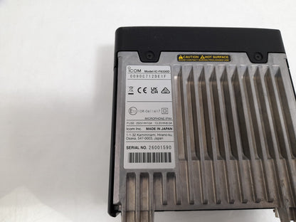 Icom IC-F6330D UHF/IDAS Digital Radio