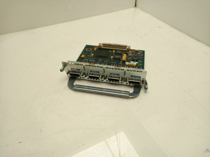 Cisco NM-4T 4-Port Serial Interface Card 800-02314-02H1