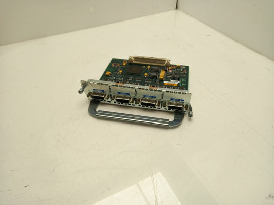 Cisco NM-4T 4-Port Serial Interface Card 800-02314-02H1