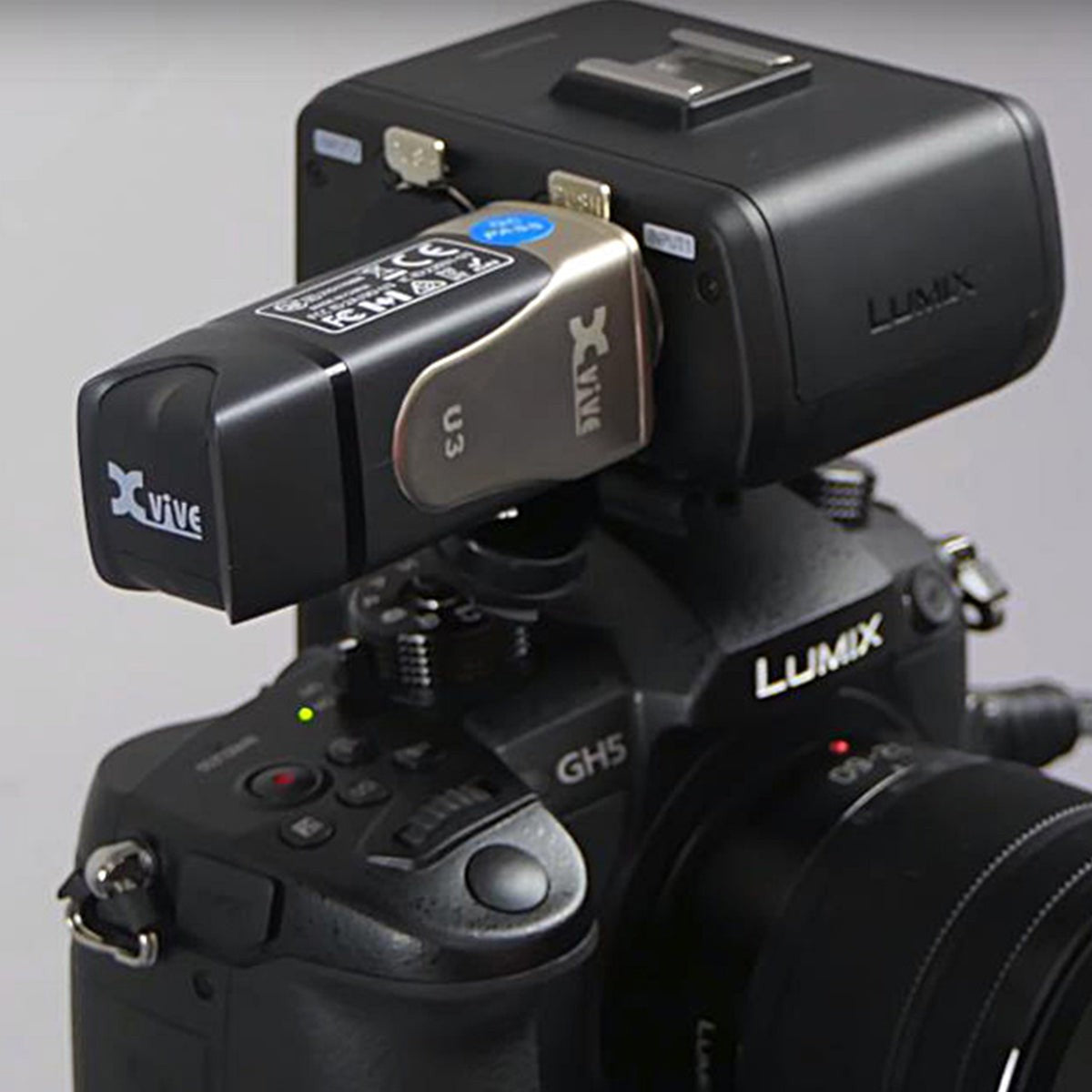 Xvive XU3R Microphone Wireless System ~ Receiver