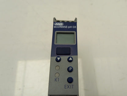Jumo EcoTrans PH 03 PH Controller/Monitor Module 202723/888-000-000/000