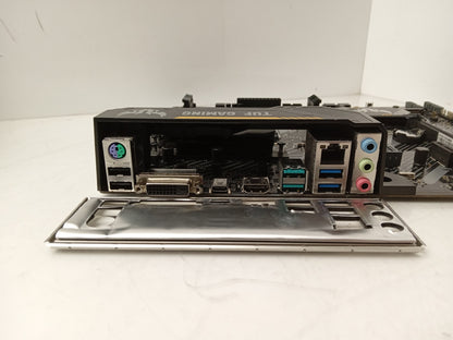 ASUS TUF X470-PLUS Gaming Socket AM4 DDR4 ATX Motherboard With I/O Shield