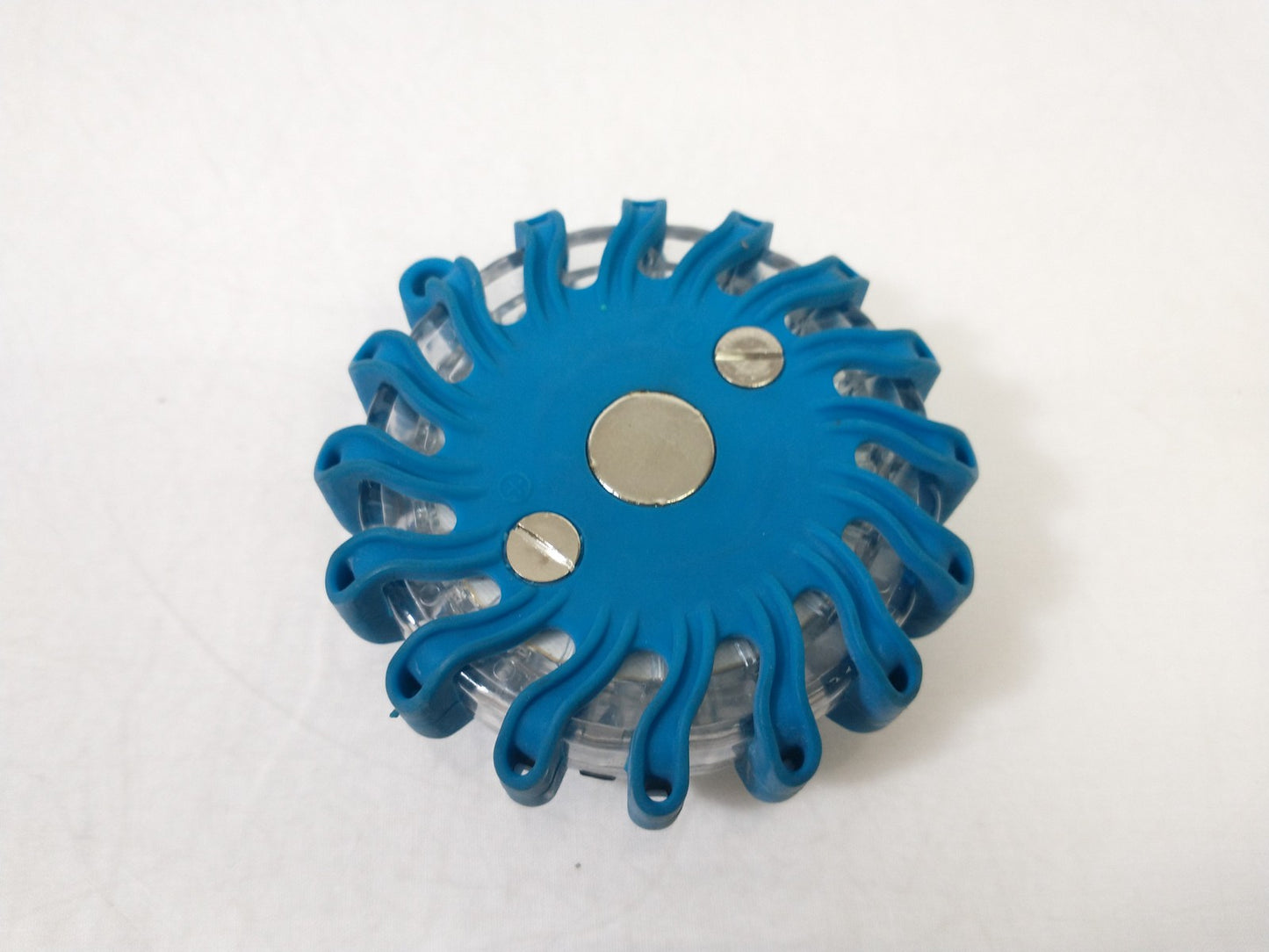 Nightsearcher Pulsar Blue Rechargeable Hazard Warning Light - Set Of 6