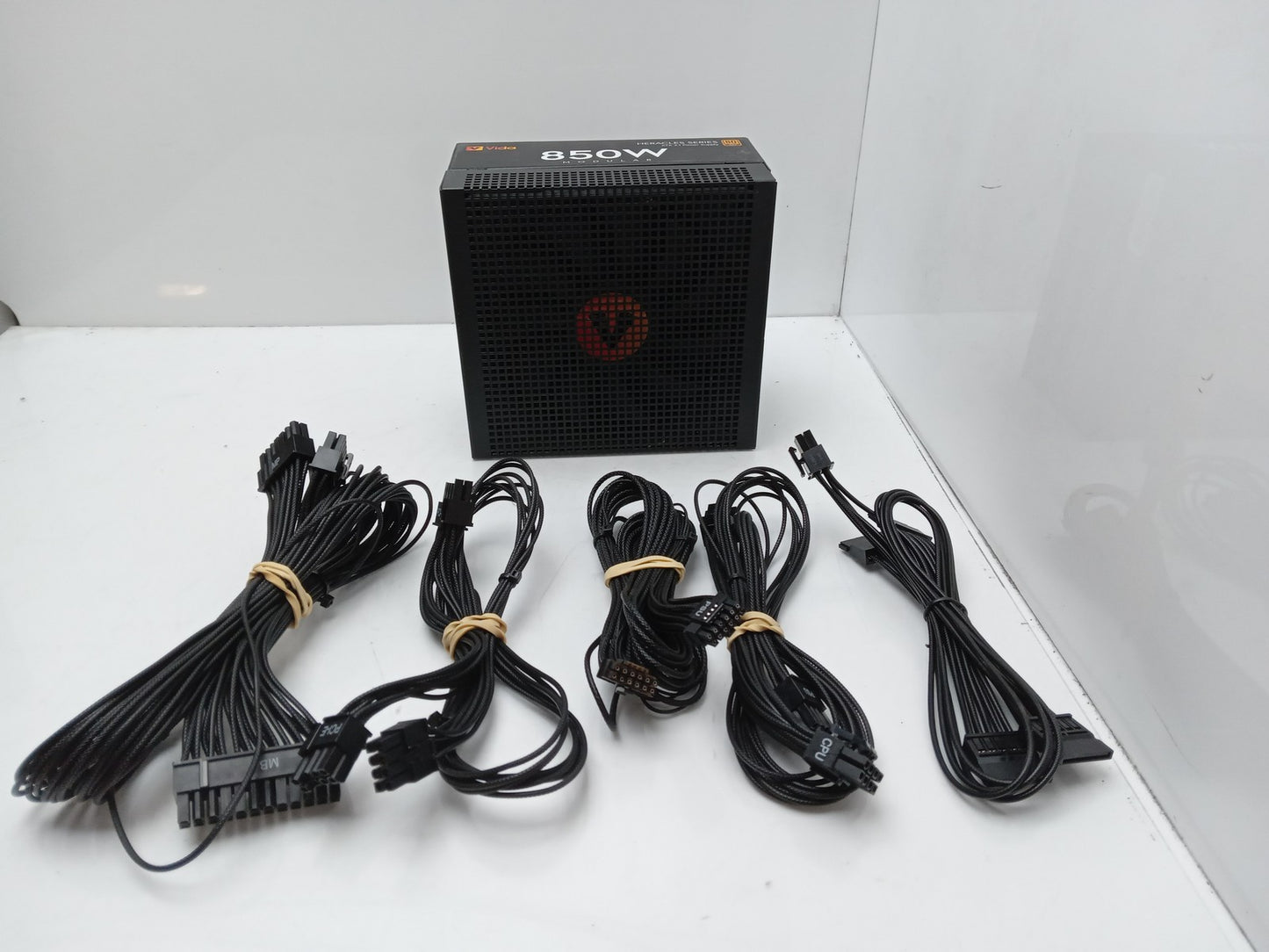 Vida Heracles Series 850W ATX Modular Desktop PC Power Supply Unit XTY850G-850W