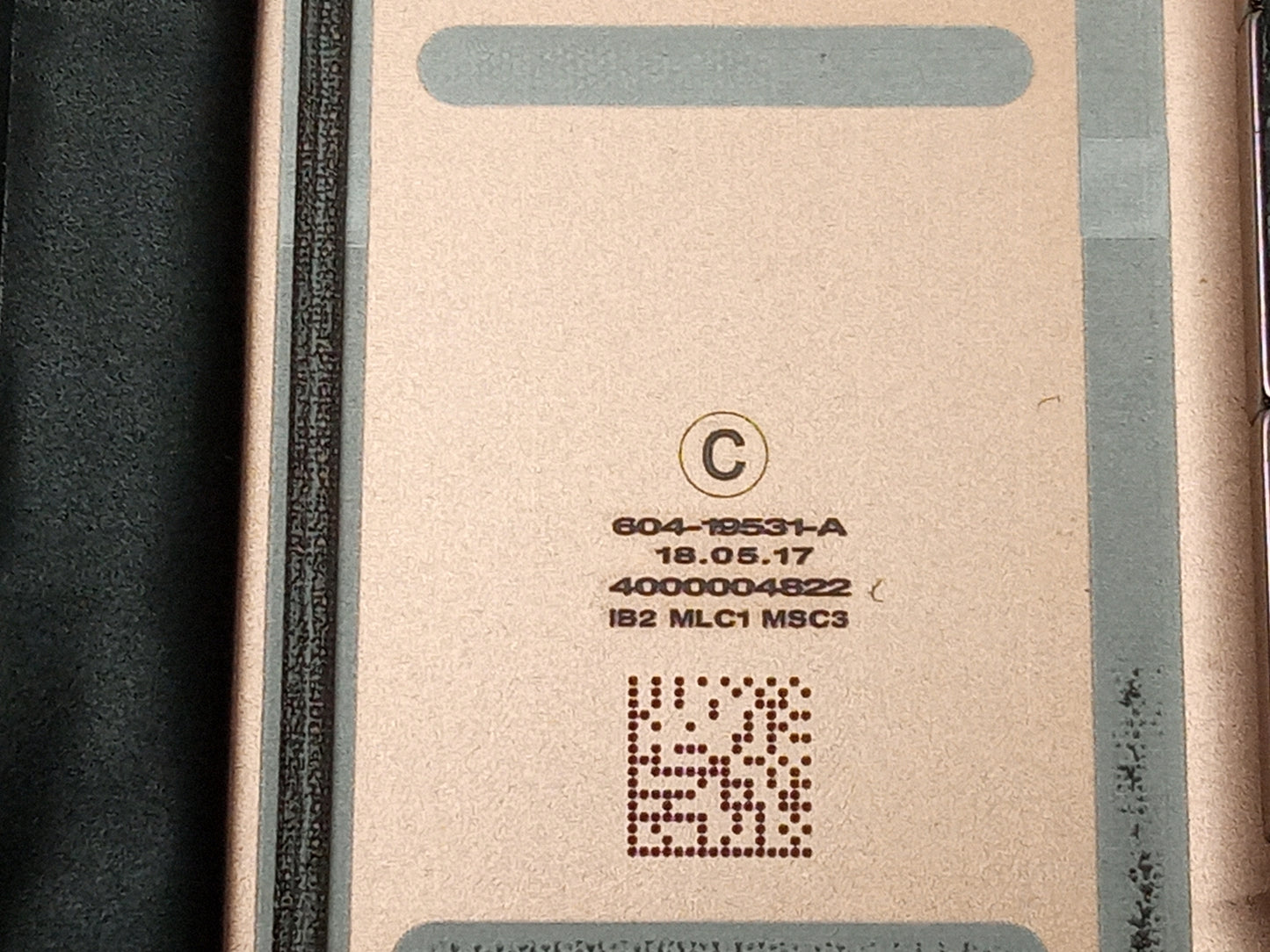 Apple iPad A1893 Rose Gold Housing and Battery A1484 604-19531-A - Grade C