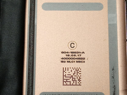Apple iPad A1893 Rose Gold Housing and Battery A1484 604-19531-A - Grade C