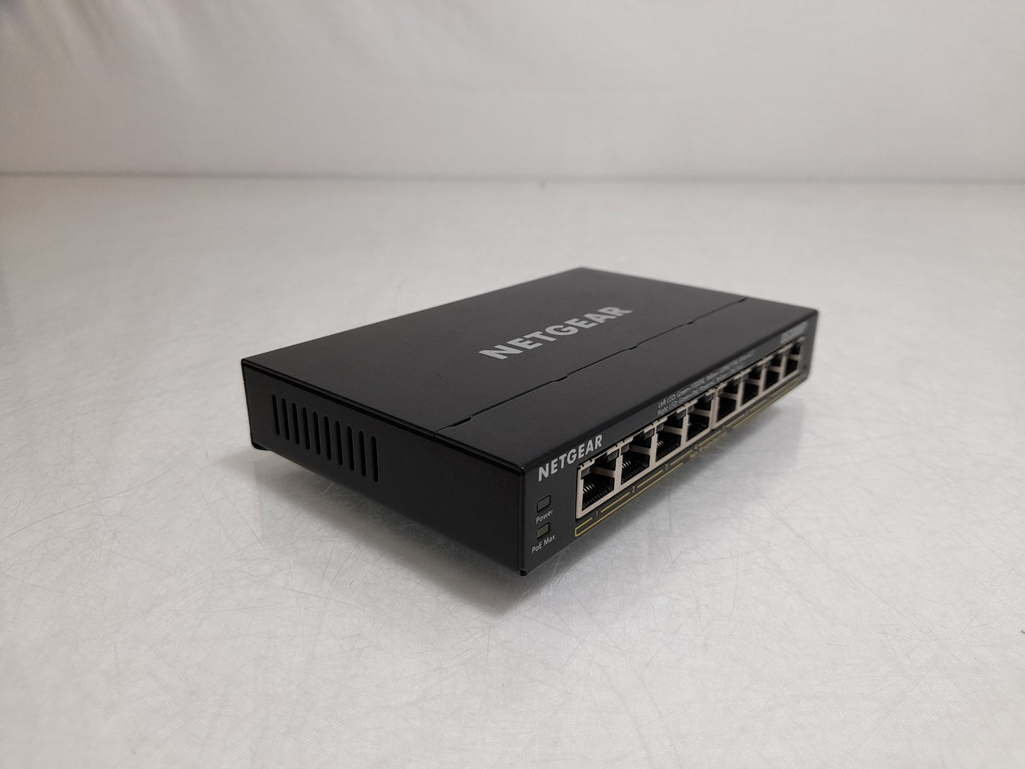 Netgear GS308EP 8 Port Managable POE Switch - No PSU