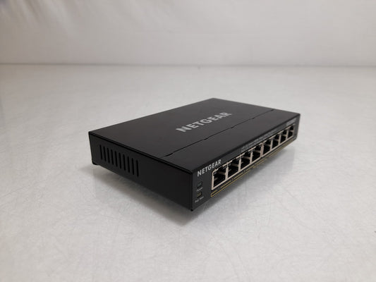 Netgear GS308EP 8 Port Managable POE Switch - No PSU