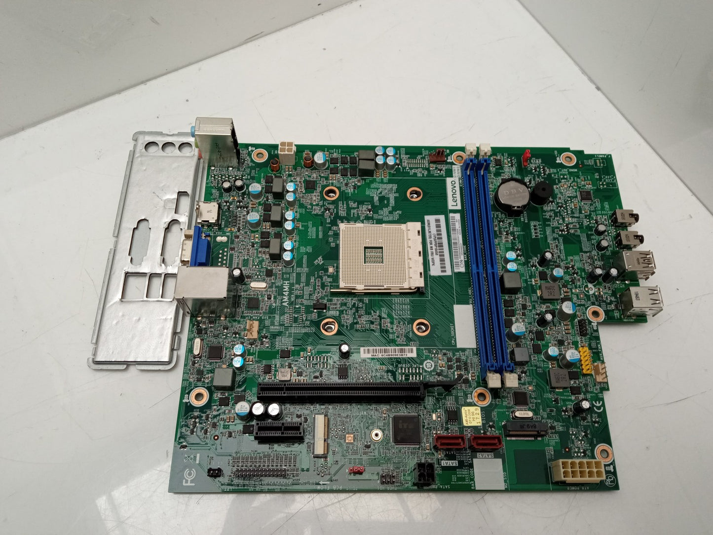 Lenovo IdeaCentre 510A Socket AM4 DDR4 Motherboard with I/O Shield 01LM720