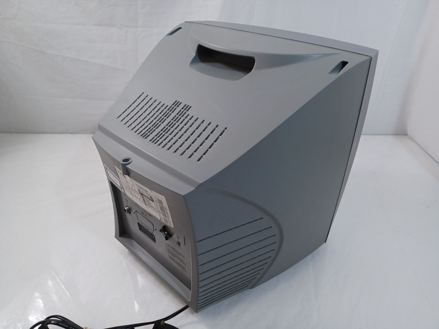 Naiko 14” CRT N1400DVD Scart Composite Coaxial Retro Television - Scratched