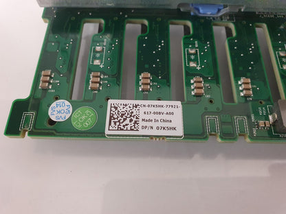 Dell PowerEdge R730 Server 16 Bay 2.5' Hard Drive Backplane Board 08TGM0 8TGM0