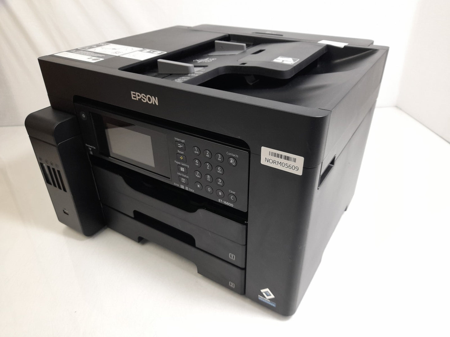 Epson C754B ET-16600 EcoTank A3+ Multifunction InkJet Colour Printer