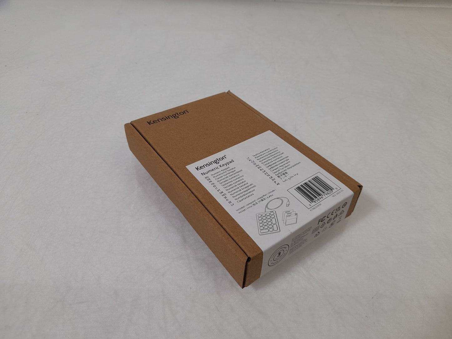 Kensington K79820WW Wired Black USB Numeric Keypad