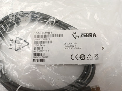 Zebra MC1000 3000 3190 70 WT40XX Client USB Data Transfer Cable 25-68596-01R