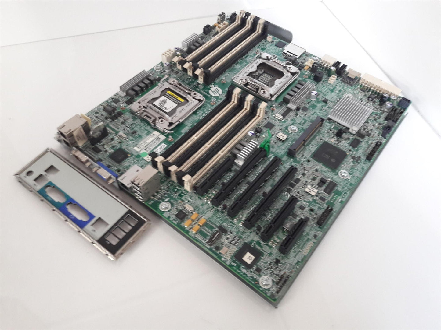 HP ML350e Gen8 Socket LGA1356 DDR3 Motherboard With I/O Shield 641805-002