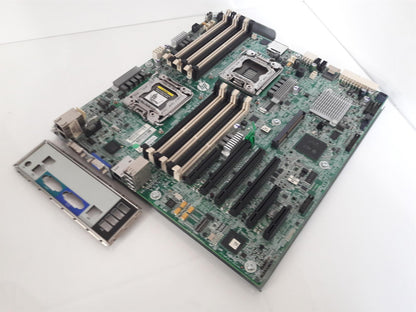 HP ML350e Gen8 Socket LGA1356 DDR3 Motherboard With I/O Shield 641805-002