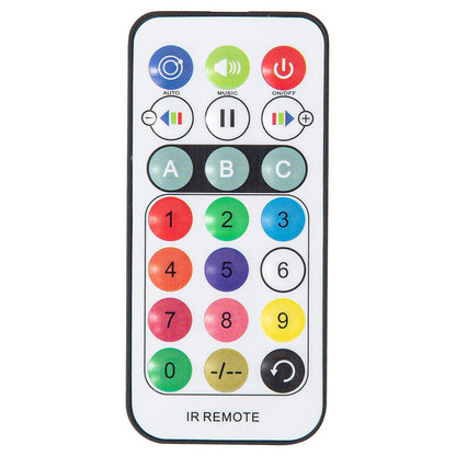 KAM KML403 Derby 8 Laser Light - With Remote