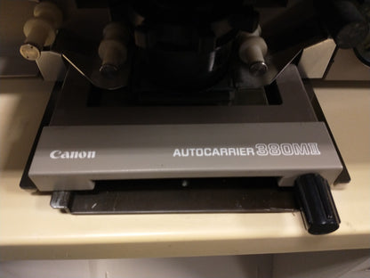 Canon M32028 PC Printer 80 Microfiche Reader - Tested To Power On