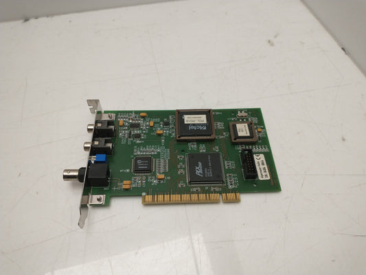 Aplermann+Velte PCL-PCI-D PCI Video Time Code Reader Card 2500-3204-02