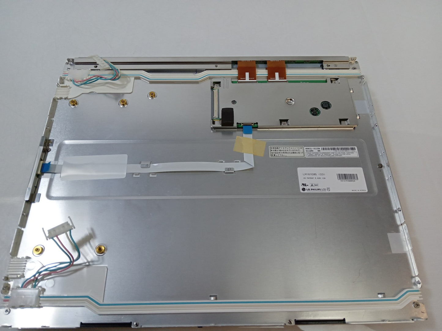 LG Display LM181E05 (D3) 18" Replacement LCD Panel Display Screen 6081L-0113A