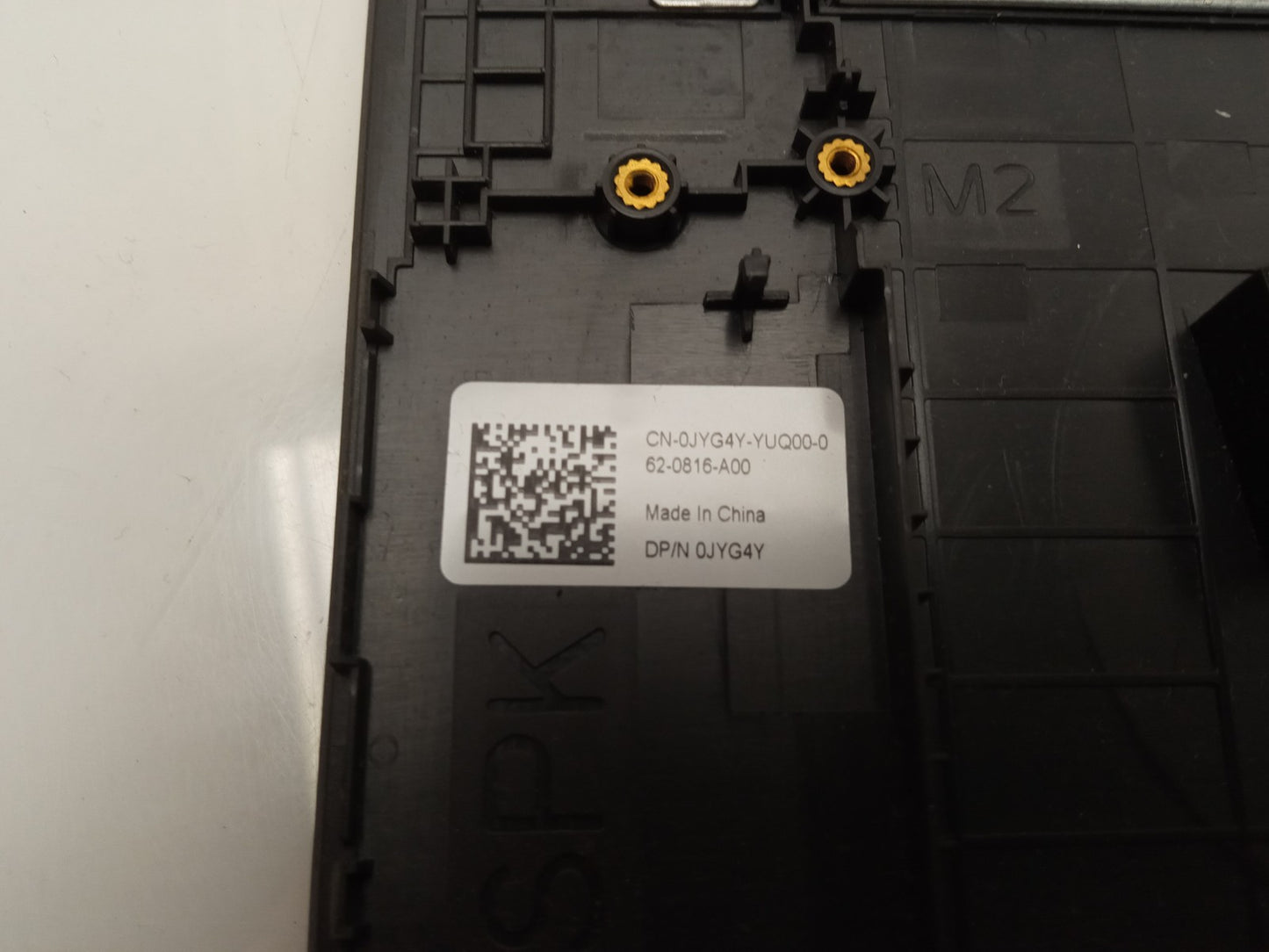 Dell Latitude 3510 Laptop UK Keyboard Touchpad Palmrest Assembly 0JYG4Y JYG4Y