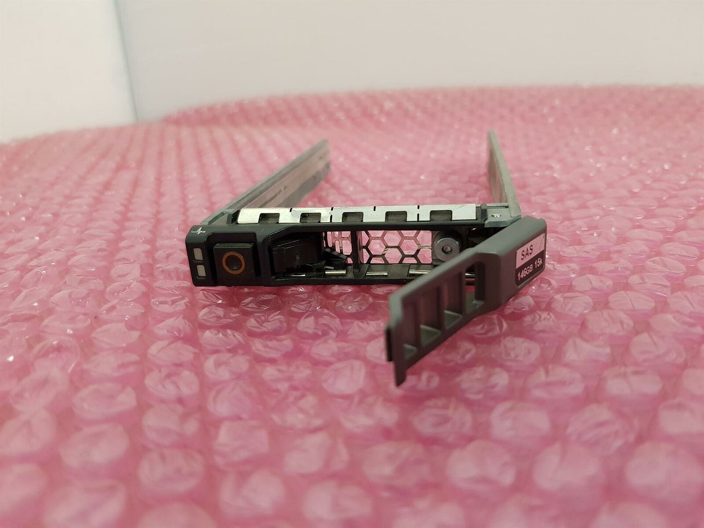 Dell PowerEdge 2.5 inch Silver SFF SAS SATA HDD Hard Drive Caddy Tray