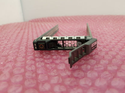 Dell PowerEdge 2.5 inch Silver SFF SAS SATA HDD Hard Drive Caddy Tray