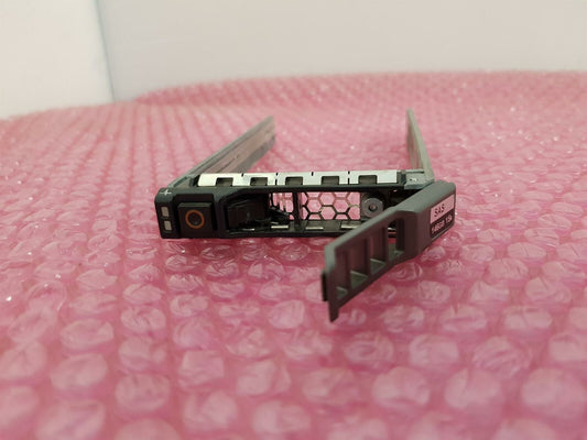 Dell PowerEdge 2.5 inch Silver SFF SAS SATA HDD Hard Drive Caddy Tray