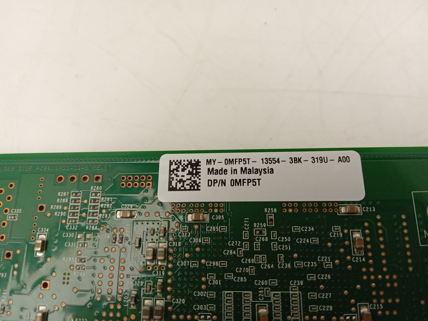 Dell QLogic QLE2562-DEL 8Gb/s Dual Fibre PCI-E Host Bus Adapter 0MFP5T MFP5T