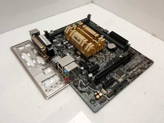ASUS N3050M-E Intel Celeron N3050 DDR3 MicroATX Motherboard With I/O Shield