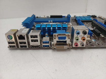 MSI ZH77A-G43 Socket LGA 1151 DDR3 ATX Motherboard With I/O Shield